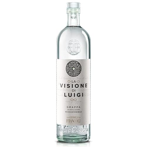 LUIGI FRANCOLI GRAPPA LA VISIONE DI LUIGI LA BIANCA ÖKOLOGISCH-NACHHALTIGE DESTILLATION 70 CL von LUIGI FRANCOLI