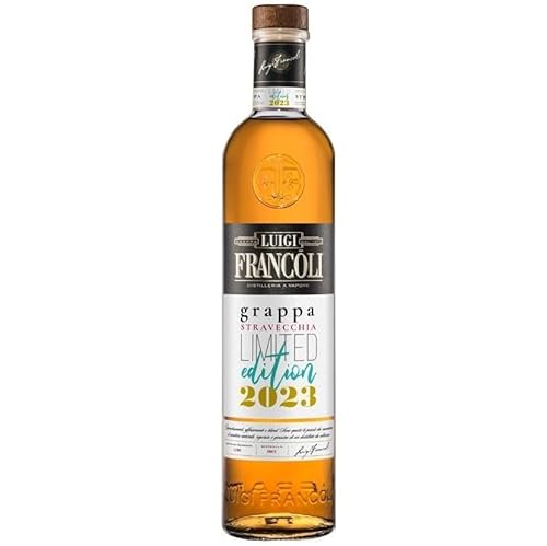 LUIGI FRANCOLI GRAPPA STRAVECCHIA 2023 LIMITED EDITION 70 CL von LUIGI FRANCOLI