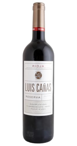 Luis Cañas Reserva Tempranillo trocken (1 x 0.75 l) von GREAT BRITISH TRADING LIMITED