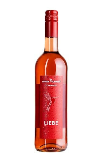 LUKAS SCHMIDT Liebe Rosé trocken – Fruchtig & Sommerlich | Roséwein Made in Germany von LUKAS SCHMIDT Wein