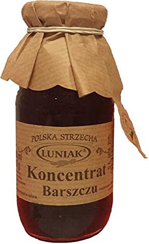 Koncentrat barszczu czerwonego 200ml Lunak von LUNIAK