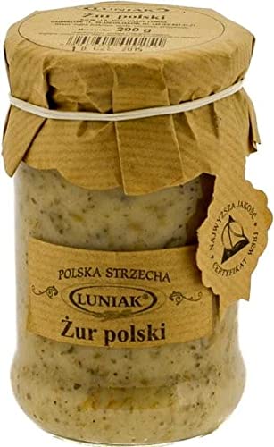 Polnische Sauerroggensuppe 230g Luniak von LUNIAK