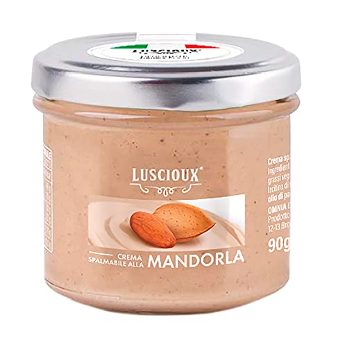 Sizilianische Mandel-Streichcreme mit 45% Mandeln (90) von LUSCIOUX