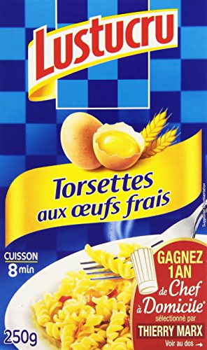 Dfte Dfte lustucru pasta torsettes frisches ei 250 g von LUSTUCRU