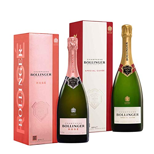 Exklusive Champagner im Geschenkset (Bollinger 2x0,75l) von LUXENTU