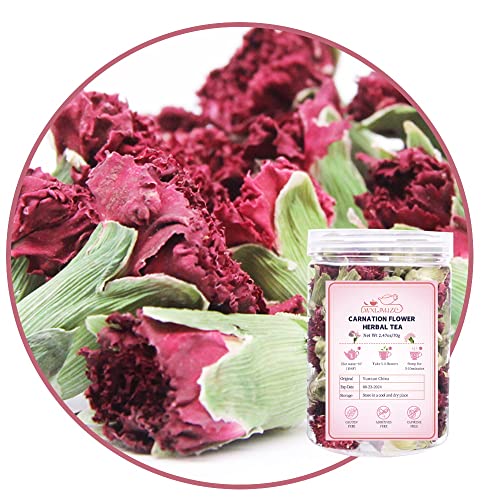 LWXLJMJZC-Teeblumen Getrockneter Nelkenblütentee, Lose Blätte Nelkenkräutertee, Gesund Blühender Blumentee 70g von LWXLJMJZC