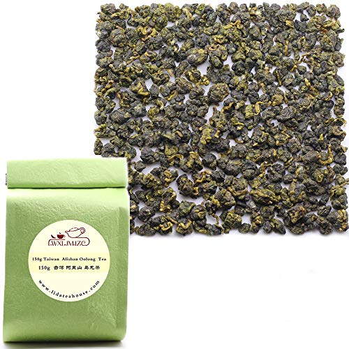 LWXLJMJZC-Taiwan Alishan Jin Xuan Oolong Tee 150g (75 Tassen) Chinesischer Oolong-Tee Lose Blätter Mit Cremigem Geschmack von LWXLJMJZC