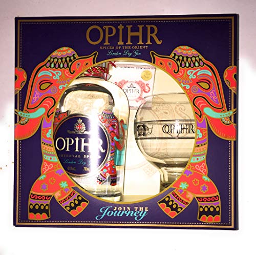 GIN OPIHR CL.70 CON.RELALO CON BICCHIERE von LZBBD