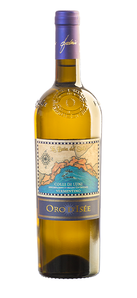 "Oro d'Isee" Vermentino Colli di Luni DOC 2023 von La Baia del Sole - Federici