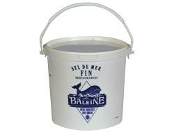 La Baleine Feines Meersalz, 5 kg Eimer von La Baleine