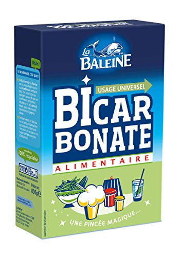 La Baleine La Baleine wal-bikarbonat lebensmittel 800g - satz von 4 von La Baleine