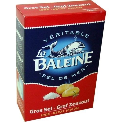 La Baleine Sel de Mer 1000g Gros (Meersalz grob) von La Baleine