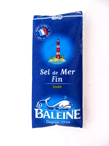 Sel de Mer La Belaine feines Salz mit Jod, 500g von La Baleine