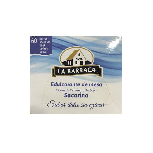 Edulcorante La Barraca En Sobres 60u von La Barraca