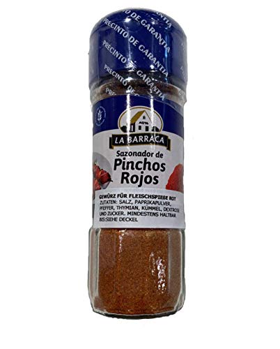 Gewürz für Fleischspieße rot / Especias pinchitos rojos - 63 gr von La Barraca