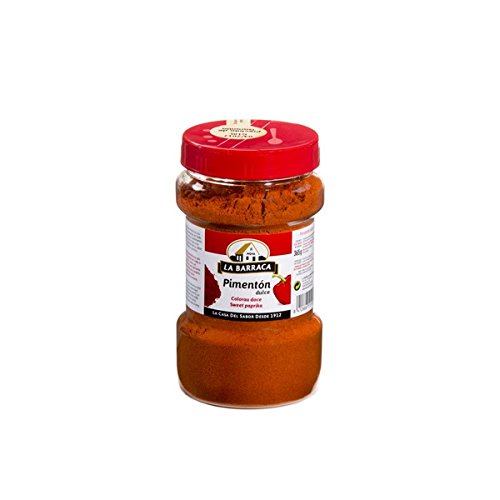 Paprikapulver süß / Pimentón dulce - 365 gr von La Barraca