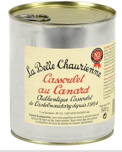 LA BELLE CHAURIENNE "Cassoulet au Canard" (Bohneneintopf mit Ente) 840g von La Belle Chaurienne