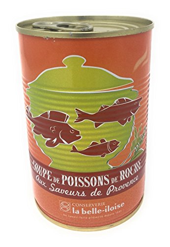 La Belle-Iloise Felsenfischsuppe, 425 ml von La Belle-Iloise