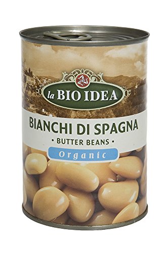 La Bio Idea Organic Butter Beans 400g von La Bio Idea