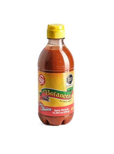 Salsa La Botanera Clasica picante Mexican Sauce - Würzsauce - 370ml von La Botanera