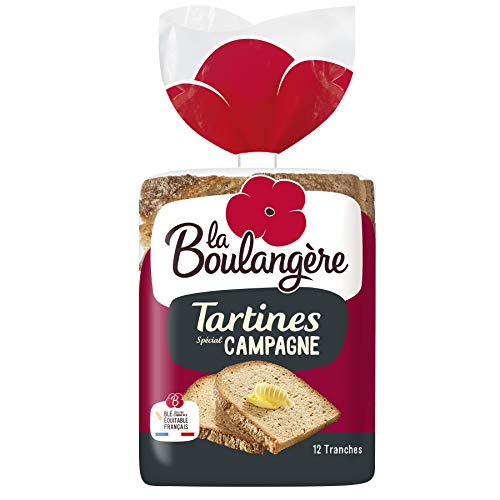 La Boulgere Tartines Campagne, 450 g von La Boulangère