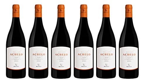 6x 0,75l - Antinori - La Braccesca - Achelo - Rosso - Cortona D.O.P. - Toscana - Italien - Rotwein trocken von La Braccesca