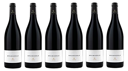 6x 0,75l - Antinori - La Braccesca - Bramasole - Syrah - Cortona D.O.P. - Toscana - Italien - Rotwein trocken von La Braccesca