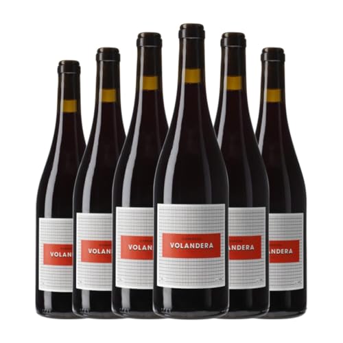 La Calandria Volandera Grenache Navarra Jung 75 cl Rotwein (Karton mit 6 Flaschen von 75 cl) von La Calandria