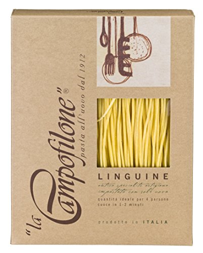 La Campofilone Linguine (Eierpasta), 2er Pack von La Campofilone