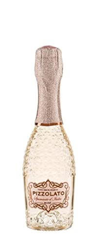 Pizzolato Rosé Spumante Extra Dry Pony (1 x 0,2 l) von dakomyo