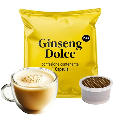 GINSENG (50 Kapseln) kompatibel mit Lavazza Espresso Point - (La Capsuleria) von La Capsuleria