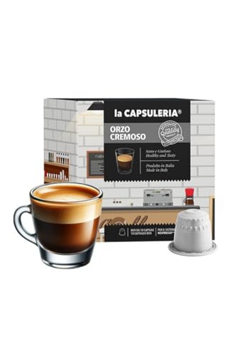 ORZO / GERSTENKAFFEE (80 Kapseln) kompatibel mit Nepresso, 8er Pack, 8x10 Kapseln (80 Portionen) - La Capsuleria von La Capsuleria