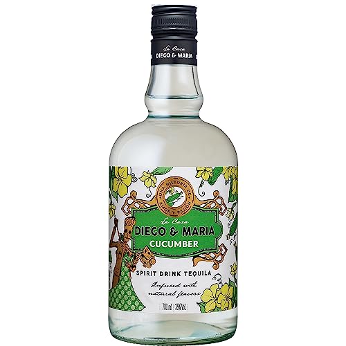 Tequila mit Cucumber Agaven Spirituose La Casa Diego und Maria Mexiko 700ml-Fl von La Casa Diego und Maria