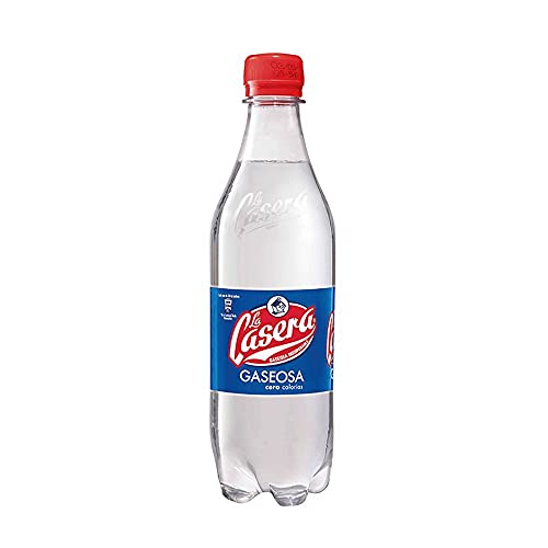 La Casera Gaseosa Süßer Sprudel 500 ml. - [Pack 12] von La Casera