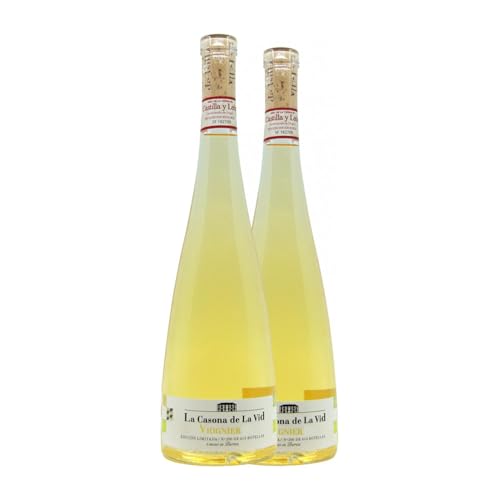 La Casona de la Vid Viognier Vino de la Tierra de Castilla y León 75 cl Weißwein (Karton mit 2 Flaschen von 75 cl) von La Casona de la Vid