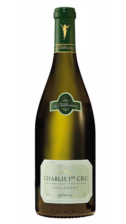 2020 Chablis 1er Cru &#039;Vaulorent&#039; von La Chablisienne