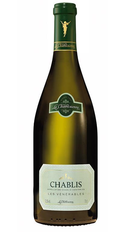 2021 Les Venerables Chablis AC von La Chablisienne