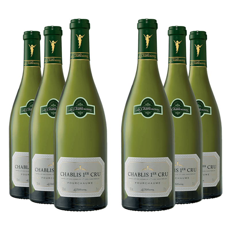 La Chablisienne : Chablis 1er cru "Fourchaume" 2014 von La Chablisienne