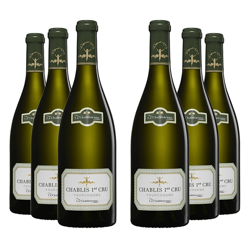 La Chablisienne : Chablis 1er cru "Fourchaume" 2015 von La Chablisienne