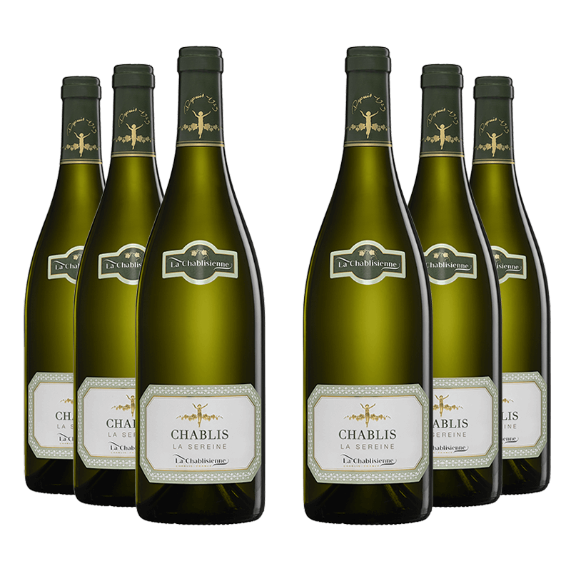 La Chablisienne : Chablis Village "La Sereine" 2018 von La Chablisienne