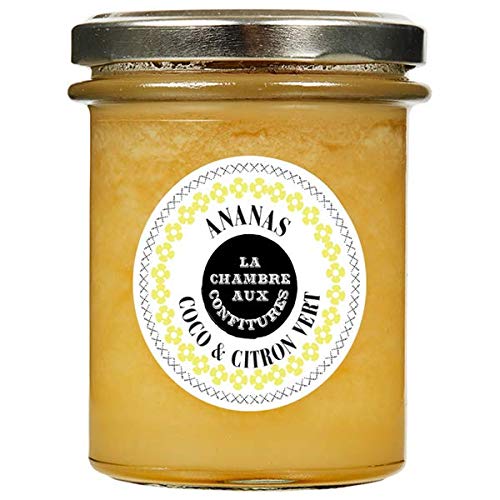 La Chambre Aux Confitures, Ananas Kokos Limetten Konfitüre, aus Frankreich, 200g von La Chambre Aux Confitures