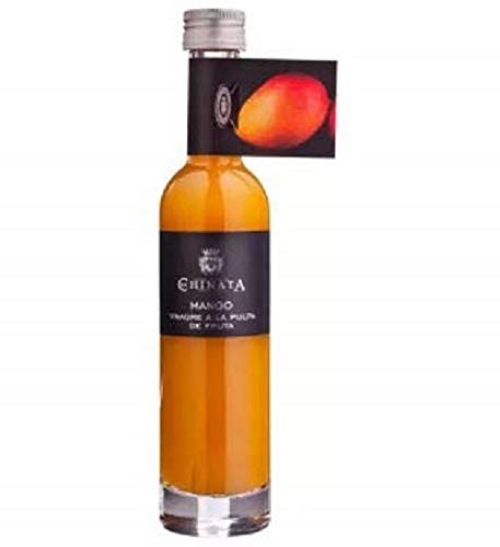 La Chinata Spanischer Mango-Essig 100 ml – Der Mango-Zellstoffessig ist ein köstlicher Verband, für den Qualitäts-Mango ausgewählt wird. von La Chinata