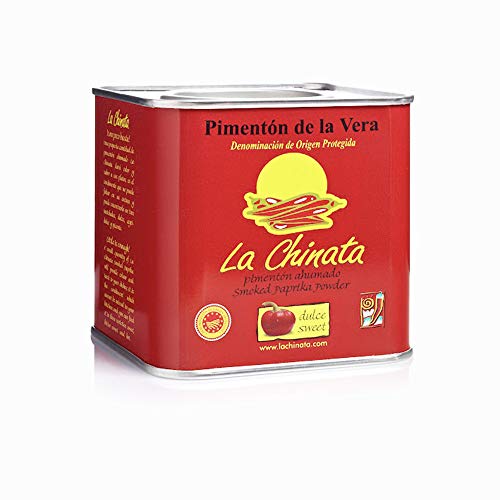Paprikapulver Geräuchert Süß La Chinata 350 Gramm von La Chinata