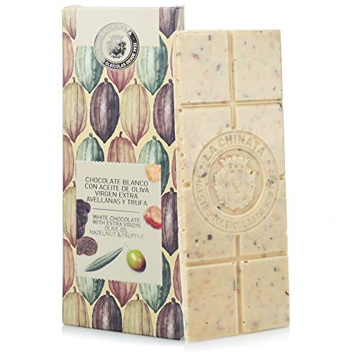 White Chocolate with Hazelnut & Truffle - La Chinata (100 g) von La Chinata