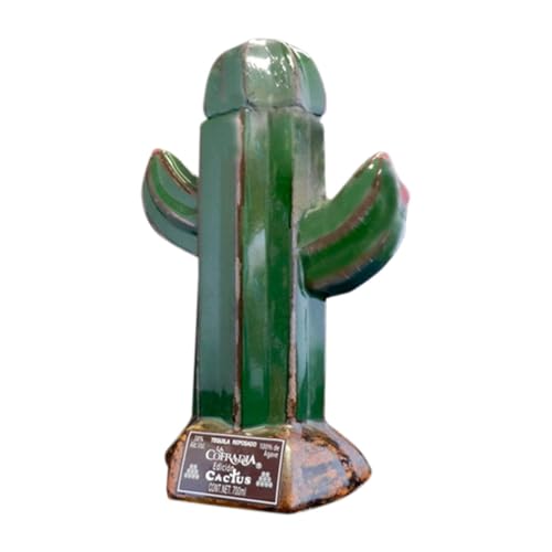 Tequila La Cofradía Cactus Cerámica Reposado 70 cl von La Cofradía Tequilas