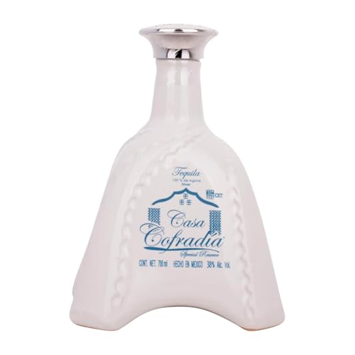 Tequila La Cofradía Cerámica Blanco 70 cl von La Cofradía Tequilas