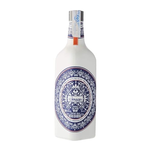 Tequila La Cofradía Cerámica One Blanco 70 cl von La Cofradía Tequilas