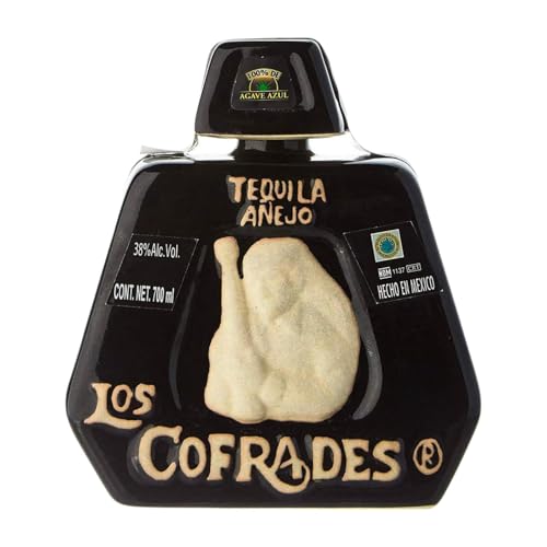 Tequila La Cofradía Los Cofrades Añejo 70 cl von La Cofradía Tequilas