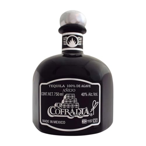 Tequila La Cofradía Single Barrel Especial Cerámica Reserve 70 cl von La Cofradía Tequilas