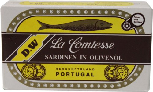 La Comtessa MSC Sardinien in Öl,125g, Abtropfgewicht 88g von La Comtesse